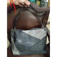 ราคา กระเป๋าหนังมือสอง แบรนด์ anne klein (24562176034)