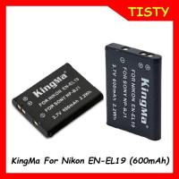 ราคา KingMa For Nikon EN-EL19 / Sony BJ-1 (600mAh) Rechargable Li-ion Battery for Nikon (41807312452)