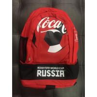 ราคา กระเป๋าเป้สะพายหลังโค้ก ลายบอลโลก (1250069345)