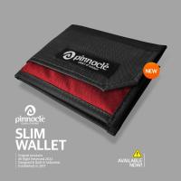 ราคา Pinnacle Pro Official Slim Wallet - สีดําแดง (24162933197)