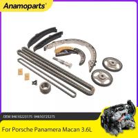 ราคา Timing Chain Tensioner Guide Kit Fit 3.0 3.6L V6 GAS For Porsche Panamera Macan Cayenne S / GTS MCX (43927342096)