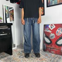 ราคา UNBRANDED STRIPE REWORK กางเกงยีนส์สีน้ําเงิน (55200570313)