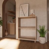 ราคา Looms ตู้รองเท้า ขนาด 80 ซม. 2 ชั้น รุ่น CAMPER (80x30x107 ซม.) แบรนด์ LOOMS (27952912363)