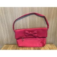 ราคา ของใหม่ กระเป๋า Oriental Princess กระเป๋าถือมีซิป สีชมพู shocking pink (8444220865)