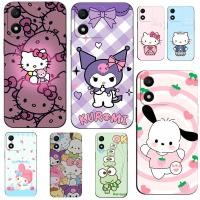 ราคา เคส Honor X5 เคสโทรศัพท์ การ์ตูน สีดําคิตตี้ สีชมพูน่ารักHello Kitty Cinnamoroll คุโรมิKuromi สีฟ้าPochacco มายเมMy Melody @1008 (26469817068)