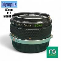 ราคา เลนส์มือหมุน OLYMPUS M-SYSTEM F.ZUIKO AUTO-S 50MM.F1.8 OM Mount (28574168951)