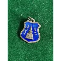 ราคา หลวงพ่อโสธร เหรียญอาม ลงยาน้ำเงิน จัดสร้างปี 2509 เนื้ออัลปาก้า สภาพสวย มีบริการเก็บเงินปลายทาง (44423704640)