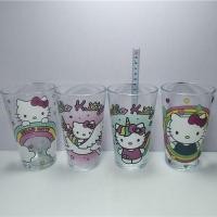 ราคา Hello Kitty แก้วคิตตี้สีขาวตัวการ์ตูนญี่ปุ่นน่ารักสีชมพูแก้วน้ำเคธี่ไวท์ทิตี้ (26657463492)