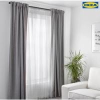ราคา ผ้าม่านโปร่ง 1 คู่, ขาว, 280x250 ซม. IKEA (LILL ลิล) (1734990314)