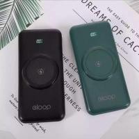 ราคา eloop【2022รุ่นใหม่ล่าสุด】Power Bank 30000mAh ของแท้100% พาวเวอร์แบงค์แบตสำรอง ความจุ 30000 mAh ชาร์จเร็ว สายในตัว (20744657893)