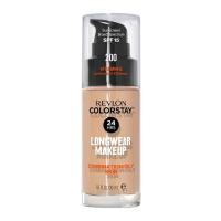 ราคา REVLON Colorstay Makeup Foundation 200 Nude เรฟลอน คัลเลอร์สเตย์ เมคอัพ ฟาวน์เดชั่น 30ml. 200 นู้ด (6319554503)