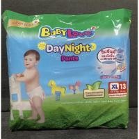 ราคา เบบี้เลิฟ BABY LOVE DAYNIGHT PANTS เดย์ไนท์ XL 13 ชิ้น (สีเขียว)(ห่อเล็ก) (9185125570)
