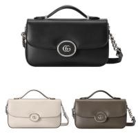 ราคา แท้ 100%/GUCCI/ผู้หญิง/กระเป๋าสะพายข้าง/กระเป๋าสะพาย/739721AABSG1000 (26776465927)