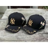 ราคา หมวก NY ลายผึ้งสีดำ แท้% (1749148556)