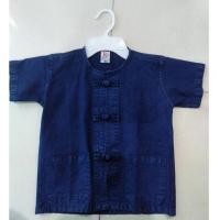 ราคา เสื้อม่อฮ่อม เด็ก ผ้าอย่างดี เทสต๊อค (27063464642)