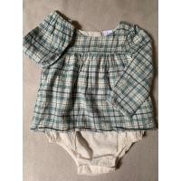 ราคา [มัดเด็ก•SIZE 12-18m] เสื้อเชิ้ตรอมเปอร์ BabyGAP (25135407550)
