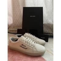 ราคา Used YSL Yves Saint Laurent sneaker size 36 (9719145881)