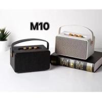 ราคา Bluetooth Speaker ลำโพงสะดวก ลำโพงบลูทูธ ตัวปรับ ลำโพงบลูทูธ ลำโพงบลูทูธเบสหนัก ไร้สายลำโพงพกพา Bluetooth Speaker M10 (25121438937)