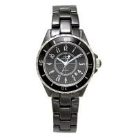 ราคา Technos Men's Ceramic Date Watch T9B82TB Black (25445740589)