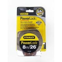 ราคา ตลับเมตร STANLEY Usaแท้ รุ่น PowerLock (5m/8m) (5365925185)