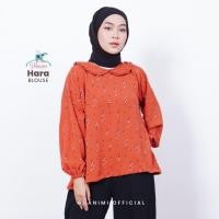 ราคา Ghanimi - เสื้อ Hara (แอปริคอท) / เสื้อลายดอกไม้ / เสื้อลําลอง / เสื้อทํางาน / เสื้อวินเทจ (42955808150)