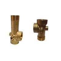 ราคา ข้อต่อ 5 ทาง 5-WAY ทองเหลือง LUCKY PRO [ขนาด 1" และ 1/4"][แบบสั้น,แบบยาว][มีการรับประกันสินค้า] (18641531864)