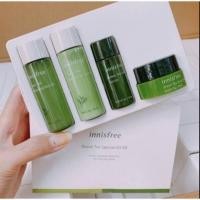 ราคา Innisfree Green Tea Special Kit EX (4 items) (7928828169)