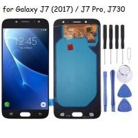 ราคา หน้าจอ LCD samsung J7 pro/ J730 อะไหล่มือถือ Lcd Screen Display Touch จอ + ทัช For ซัมซุง กาแลคซี่ J7 pro (22684935526)