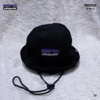 ราคา หมวกมือสองของแท้ Patagonia ทรงบักเก็ต หมวกเดินป่า หมวกแคมป์ สภาพใหม่ (6592540973)