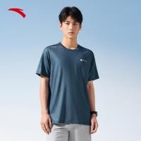 ราคา ANTA Men Short เสื้อสเวตเตอร์แขนสั้นถักสำหรับผู้ชาย ดูดซับเหงื่อได้ดีและยืดหยุ่น 952427103 (29369130216)