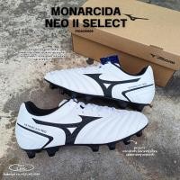ราคา ลิขสิทธิ์แท้ จาก MIZUNO 100% รองเท้าฟุตบอล MIZUNO รุ่น MONARCIDA NEO II SELECT รหัส P1GA210509 (23745772541)