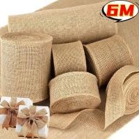 ราคา ปอกระเจาธรรมชาติ ทําเอง ห่อของขวัญริบบิ้น- 3/5/7.5/10/15เซนติเมตรทนทานวินเทจปอม้วน-งานฝีมือที่ทําด้วยมือแต่งงานช่อตกแต่ง (48755081965)