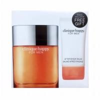 ราคา Clinique Happy For Men EDT 100ml + After Shave Balm 50ml สินค้าป้าย king power นะคะ (1896504273)
