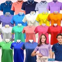 ราคา โปโลหญิง12-785 ยี่ห้อแกรนด์สปอร์ตมี10สีสีฟ้า ม่วง ขาว เหลือง บานเย็น เทา ส้ม เขียว แดง กรม (9381998714)