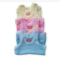 ราคา เสื้อยืดสายเดี่ยวเด็กยกโหลคละสี (27715190671)