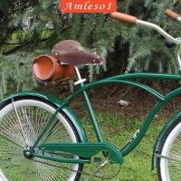 ราคา อานจักรยานวินเทจพร้อมเบาะและกันสาดสำหรับผู้ชาย (53504532252)