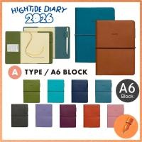 ราคา HIGHTIDE Planner 2026 Reple / A6 Weekly Block / Starting October 2025 (42272099264)