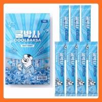 ราคา Coolbaksa Cooling Tissue Large 7030cm (7 แผ่น) / Instant Cooling Body Wipes (41464426482)