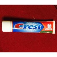 ราคา ยาสีฟัน Crest cavity protection calci-dent mint (64907786)