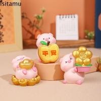 ราคา อิซิทาฟ พรรูปปั้นหมู, งานฝีมือเรซิน โชค หมูน้อยตุ๊กตา, การ์ตูนตลกน่ารักสไตล์จีนปีใหม่หมูหุ่นสํานักงานสก์ท็อปตกแต่ง (47704870090)