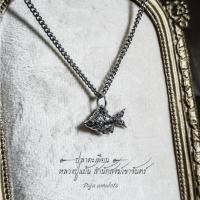 ราคา ปลาตะเพียนนำโชค แถมสร้อยฟรี‼️ หลวงปู่แม้น สำนักสงฆ์เขาจันทร์ เครื่องรางค้าขายร่ำรวย เมตตามหานิยม (40667069179)