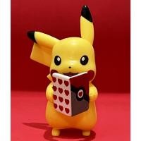 ราคา พร้อมส่ง Pokemon Pikachu with Book โปเกมอน พิคาชู มาอ่านหนังสือกันเถอะ! งานเทียบ คุณภาพดีสมราคา สินค้าราคาประหยัด (16268113156)