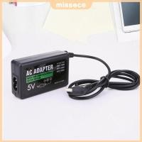 ราคา EU Plug AC Adapter Wall Charger Charger สายไฟ Home Wall Charger สายไฟสําหรับ PSP1000 2000 3000 [Missece.th] (43777530503)