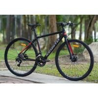 ราคา ส่งฟรี !! จักรยานไฮบริด Keysto รุ่น HA900 ขนาด 700c เฟรมอลู เกียร์ 18Sp ไซส์ 52 (14049282567)