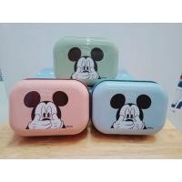 ราคา กล่องใส่สบู่ 2ชั้นมีฝาปิด ลายมิกกี้เม้าส์ (9904770534)