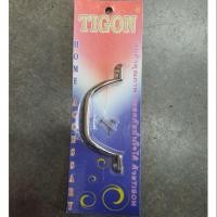 ราคา มือจับประตูแบบเหล็กชุบ tigon (3836982336)