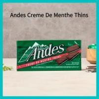ราคา Andes ครีมมิ้นท์ แบบบาง 132 กรัม | มิ้นท์ช็อกโกแลต รสช็อกโกแลต (22537289497)