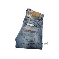 ราคา NEW~ NUDIE JEANS GRIM TIM LUCKY BLUES ของแท้ 100% (21175996557)