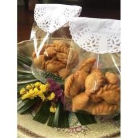 ราคา ปั้นใหม่ทุกออเดอร์**ปั้นสิบไส้ปลาคุณยายไฉน ขนมปั้นสิบ ขนมปั้นขลิบ ปั้นขลิบ (12944023304)