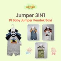 ราคา 3IN1 PL BABY JUMPER / BABY SHORT JUMPER (40405703073)